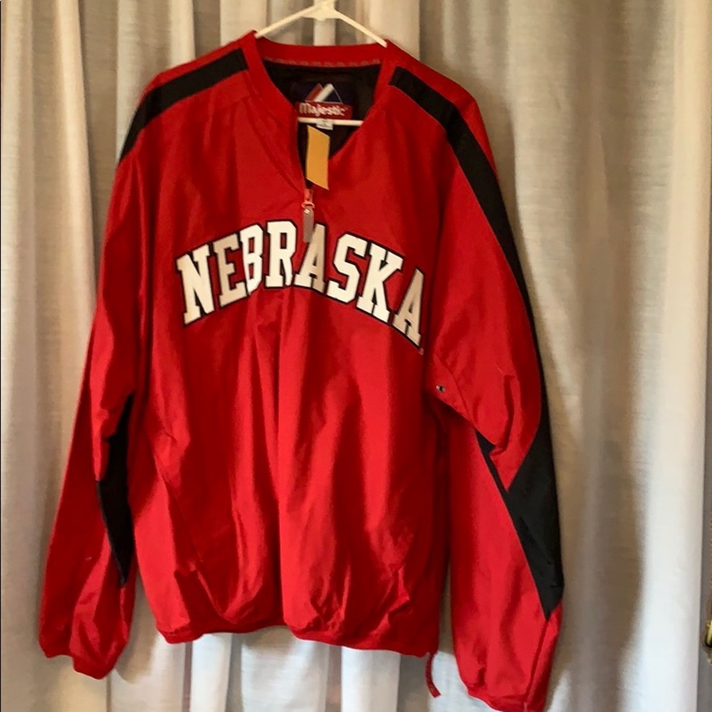 Nebraska huskers jacket